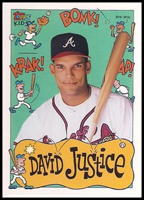 31 David Justice